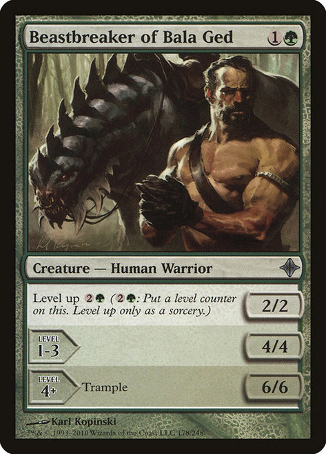 Beastbreaker of Bala Ged (ROE) (Foil) (#178)
