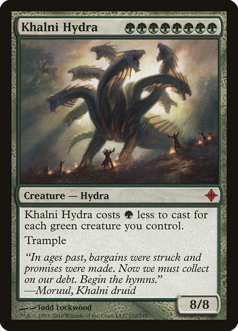 Khalni Hydra (ROE) (Foil) (#192)