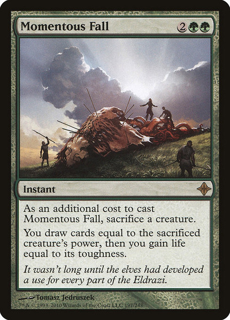 Momentous Fall (ROE) (Foil) (#197)