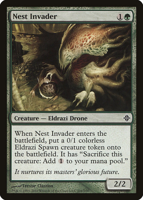 Nest Invader (ROE) (Foil) (#201)