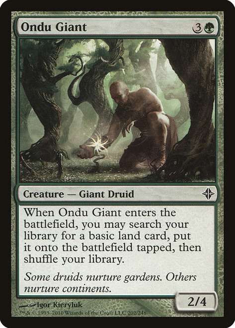 Ondu Giant (ROE) (Foil) (#202)