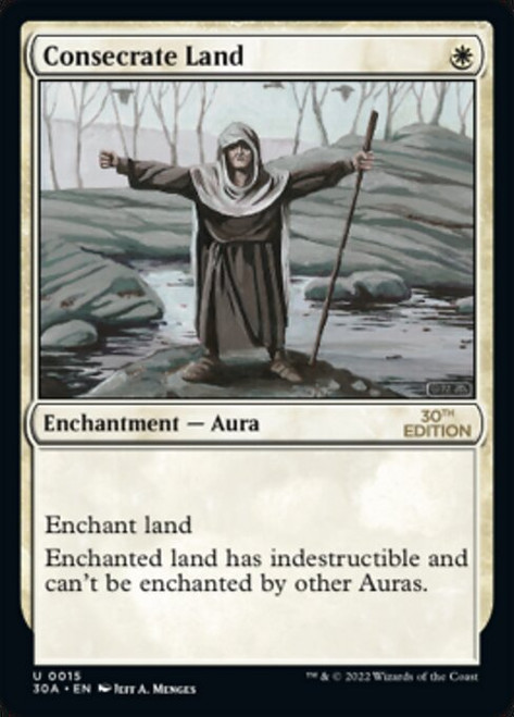 Consecrate Land (30A) (#15)