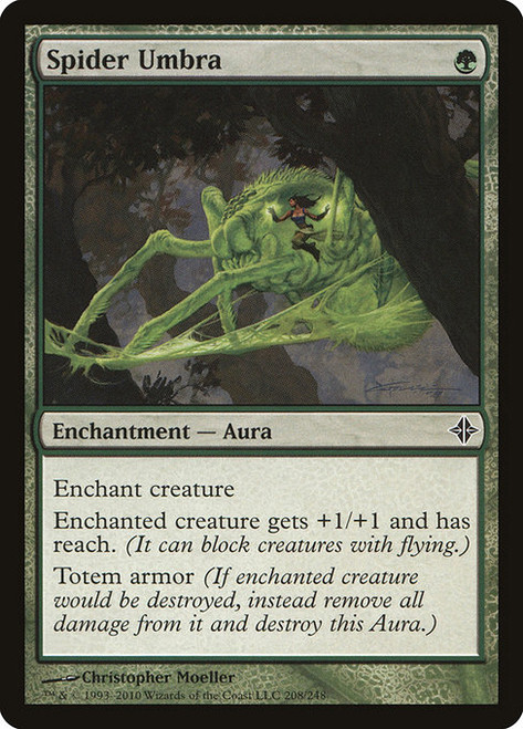Spider Umbra (ROE) (Foil) (#208)