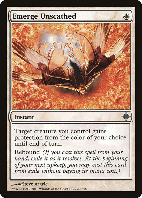 Emerge Unscathed (ROE) (Foil) (#20)