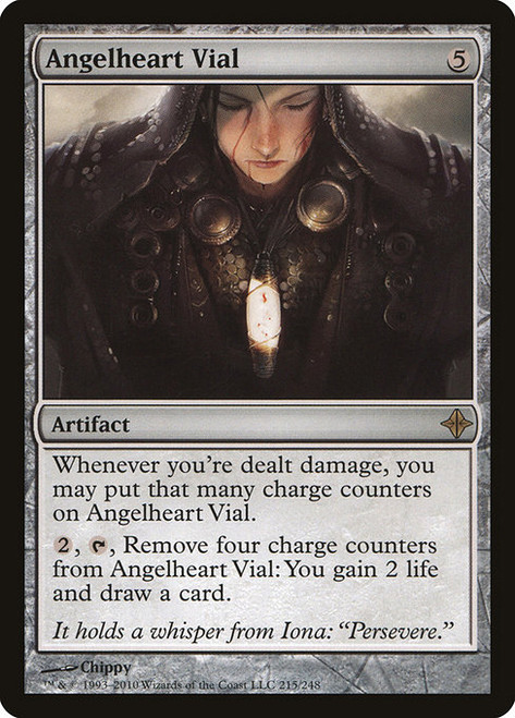 Angelheart Vial (ROE) (Foil) (#215)