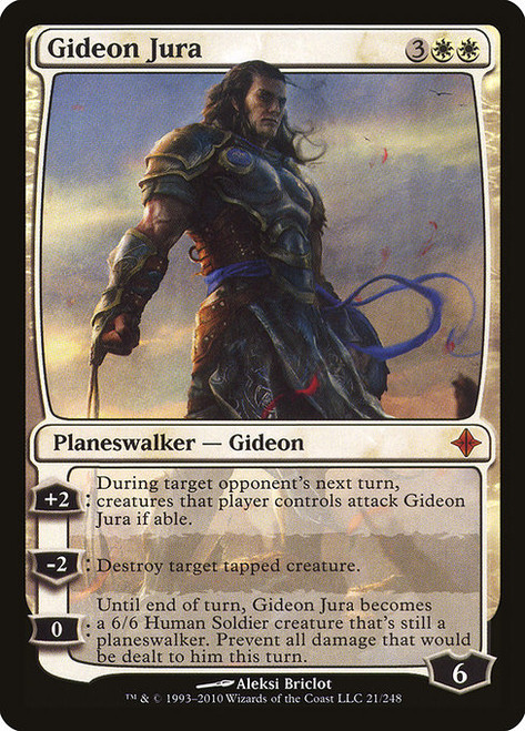 Gideon Jura (ROE) (Foil) (#21)