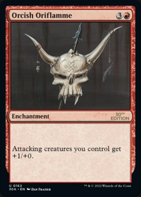 Orcish Oriflamme (30A) (#162)