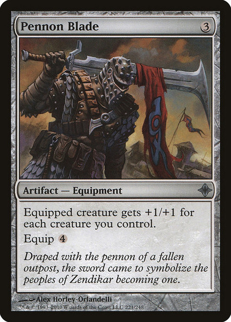 Pennon Blade (ROE) (Foil) (#221)