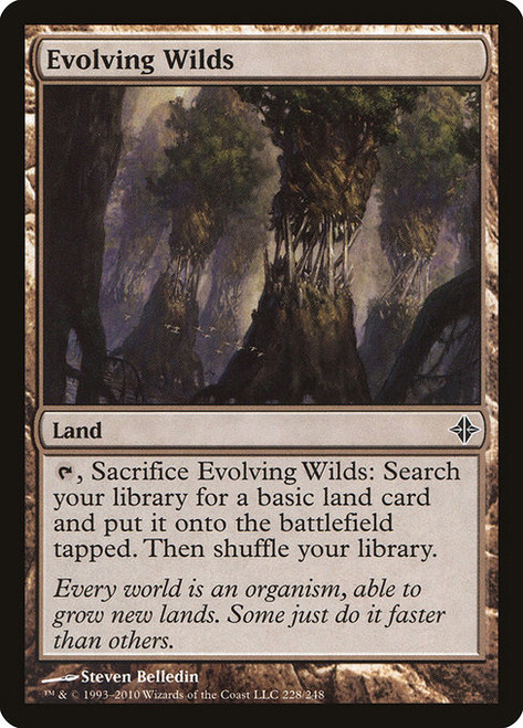 Evolving Wilds (ROE) (Foil) (#228)