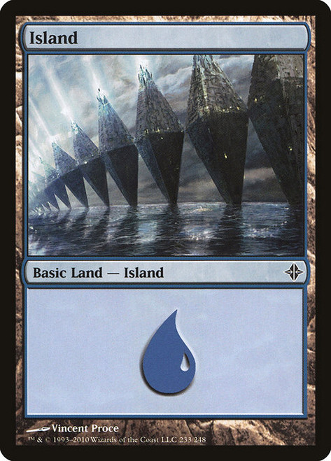 Island (ROE) (Foil) (#233)