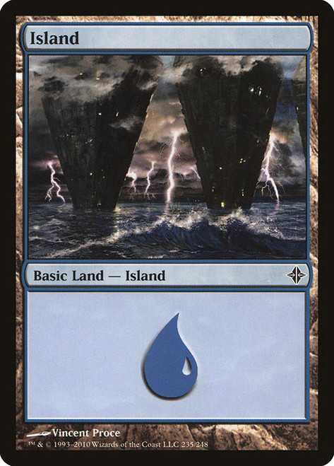 Island (ROE) (Foil) (#235)