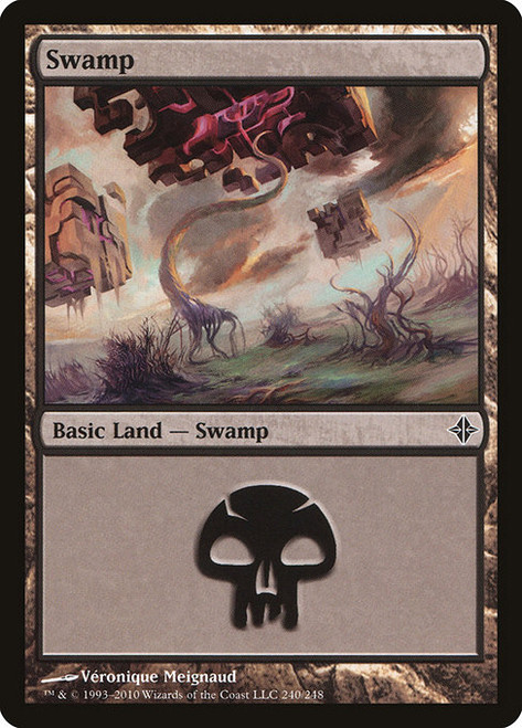 Swamp (ROE) (Foil) (#240)