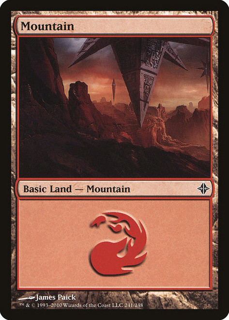 Mountain (ROE) (Foil) (#241)