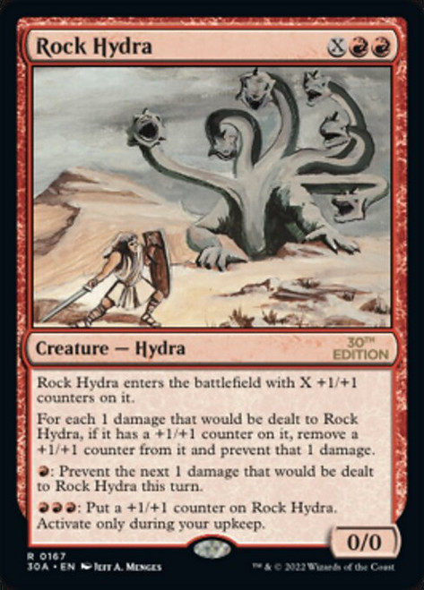 Rock Hydra (30A) (#167)