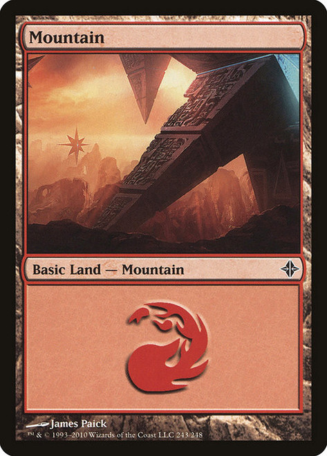 Mountain (ROE) (Foil) (#243)