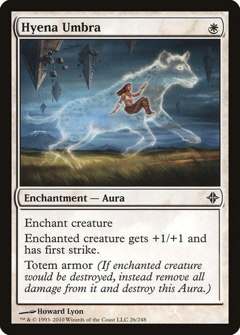 Hyena Umbra (ROE) (Foil) (#26)