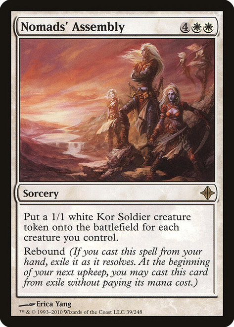 Nomads' Assembly (ROE) (Foil) (#39)