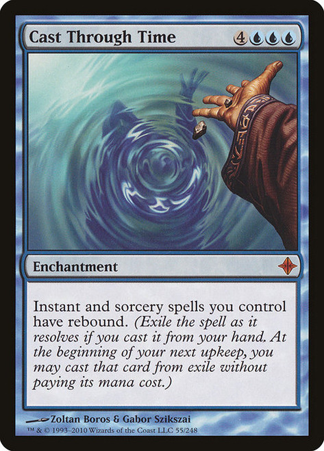 Cast Through Time (ROE) (Foil) (#55)