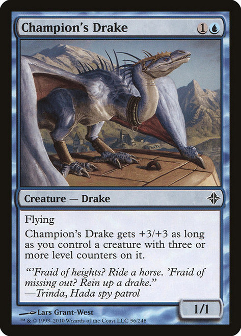 Champion's Drake (ROE) (Foil) (#56)