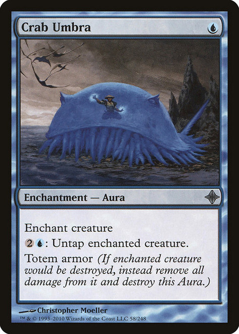 Crab Umbra (ROE) (Foil) (#58)