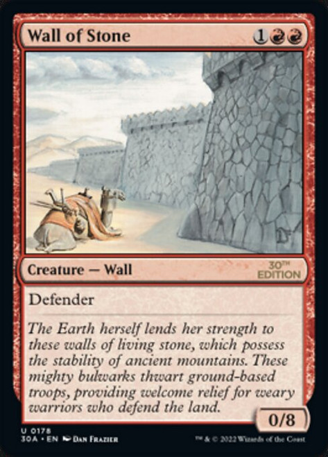 Wall of Stone (30A) (#178)