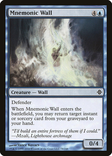 Mnemonic Wall (ROE) (Foil) (#78)