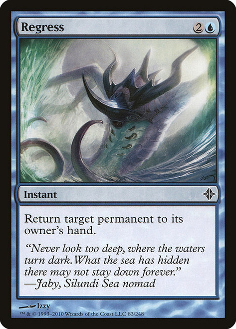 Regress (ROE) (#83)