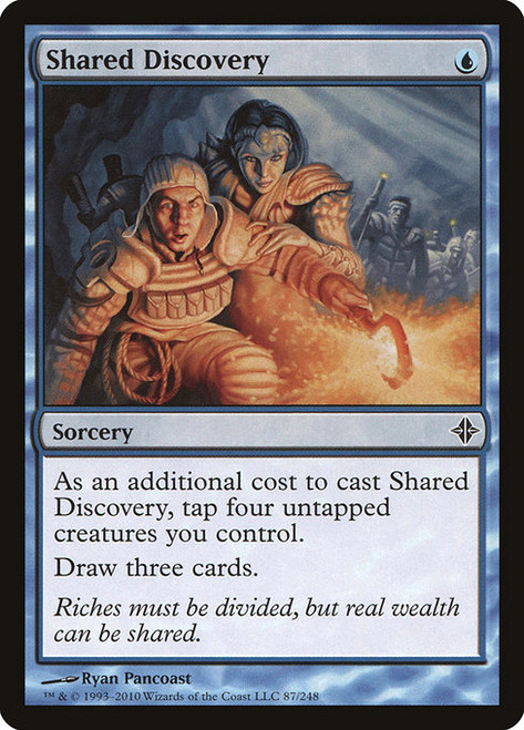 Shared Discovery (ROE) (#87)