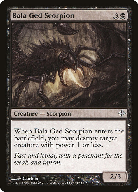 Bala Ged Scorpion (ROE) (Foil) (#95)