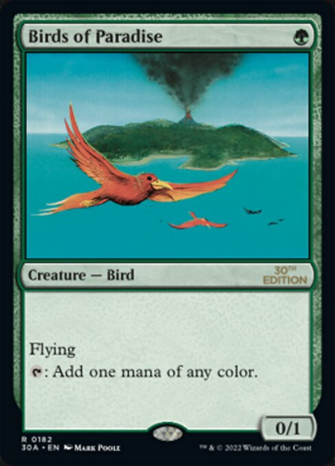 Birds of Paradise (30A) (#182)