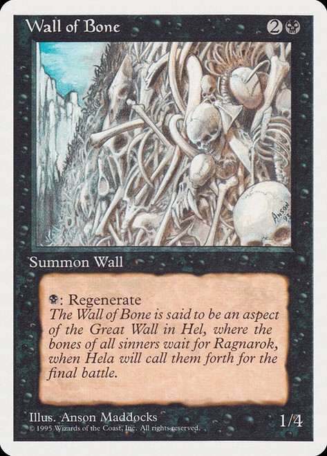 Wall of Bone (RQS) (#26)