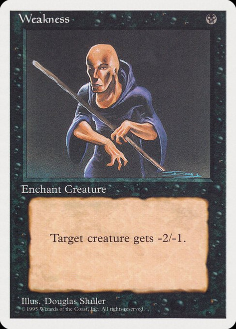 Weakness (RQS) (#28)