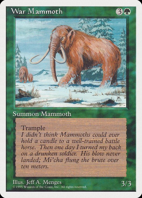 War Mammoth (RQS) (#44)