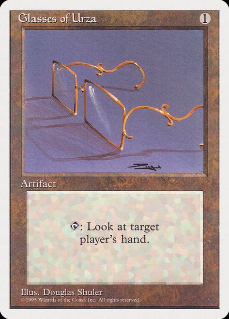 Glasses of Urza (RQS) (#49)
