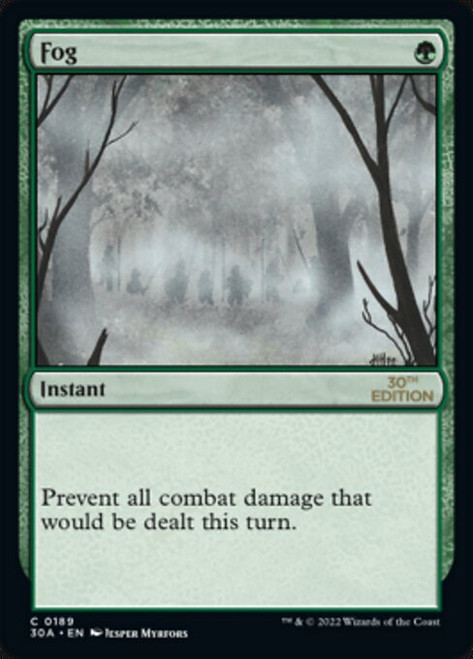 Fog (30A) (#189)