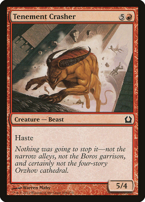 Tenement Crasher (RTR) (Foil) (#108)