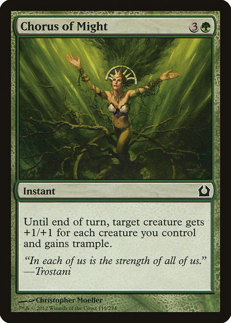 Chorus of Might (RTR) (#119)