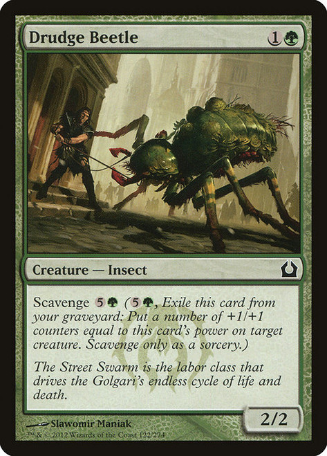 Drudge Beetle (RTR) (Foil) (#122)