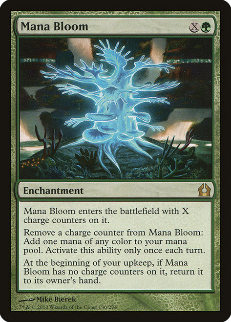 Mana Bloom (RTR) (Foil) (#130)