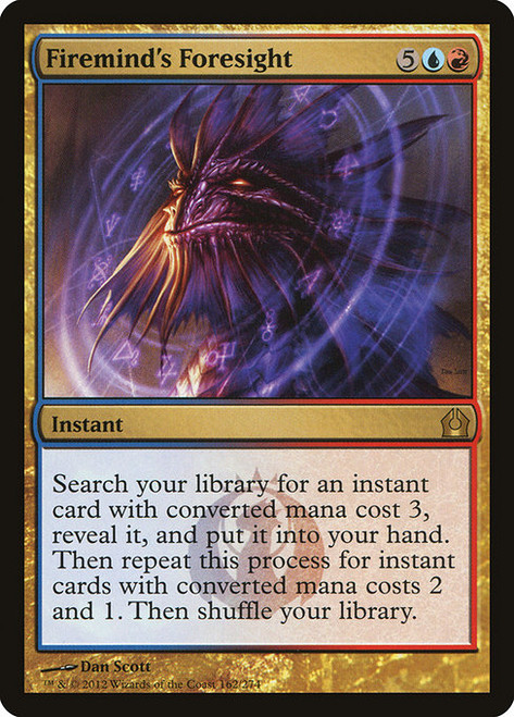 Firemind's Foresight (RTR) (Foil) (#162)