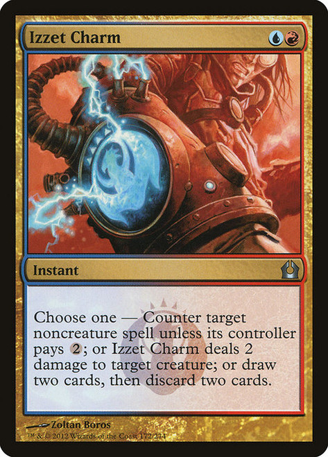 Izzet Charm (RTR) (#172)