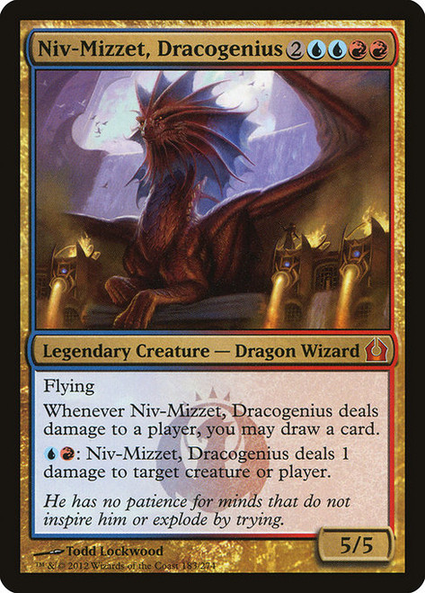 Niv-Mizzet, Dracogenius (RTR) (#183)