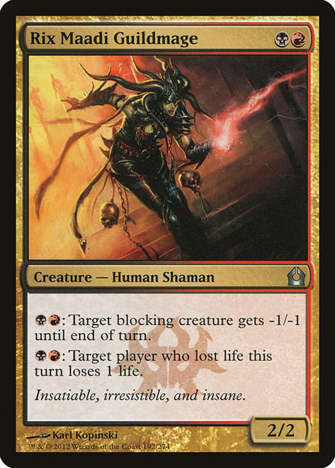 Rix Maadi Guildmage (RTR) (#192)