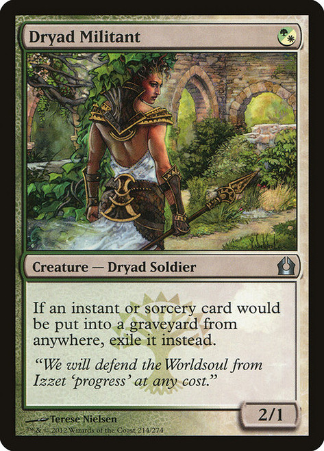 Dryad Militant (RTR) (#214)