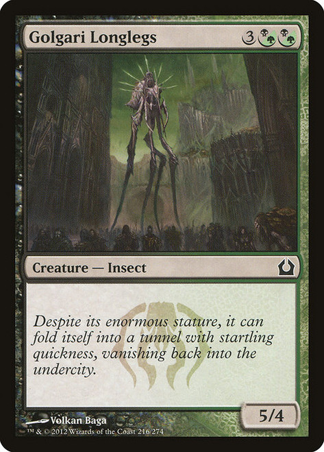 Golgari Longlegs (RTR) (Foil) (#216)