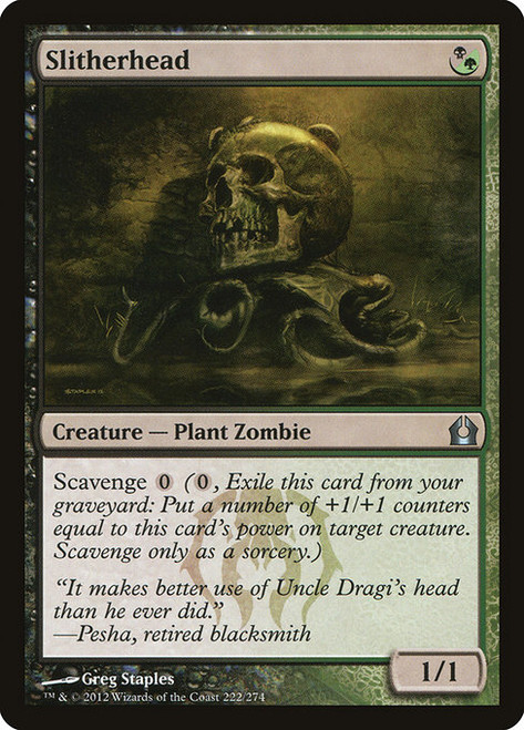 Slitherhead (RTR) (Foil) (#222)