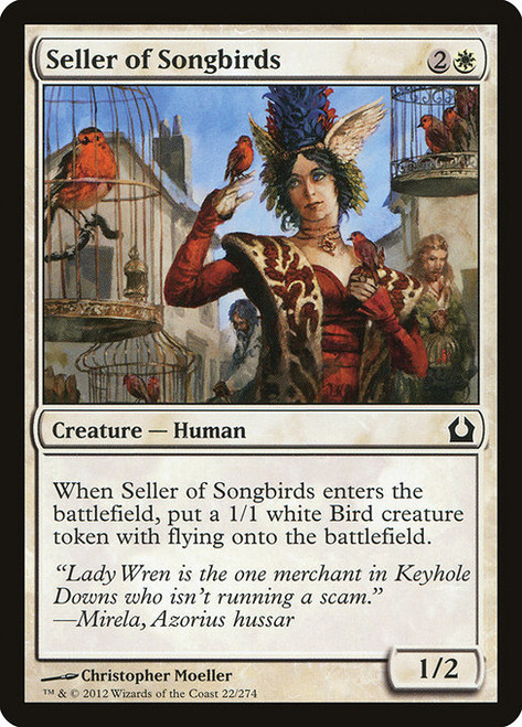 Seller of Songbirds (RTR) (Foil) (#22)