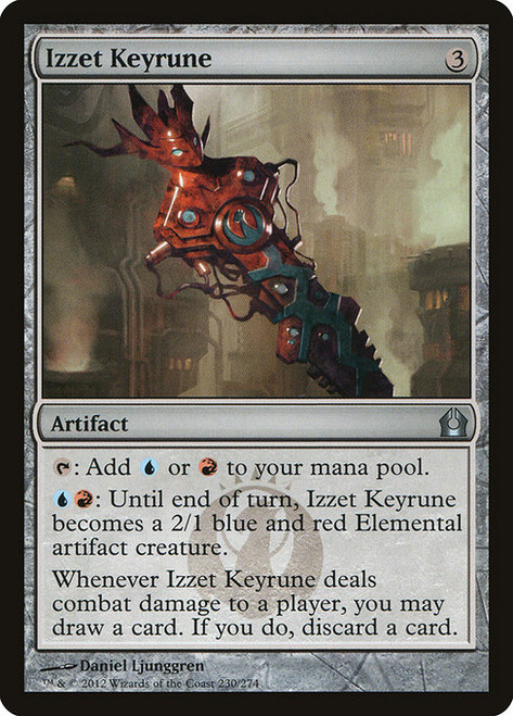 Izzet Keyrune (RTR) (#230)