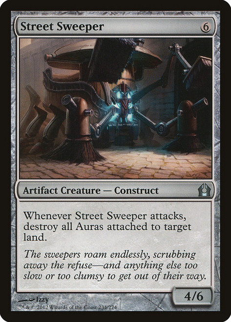 Street Sweeper (RTR) (Foil) (#234)