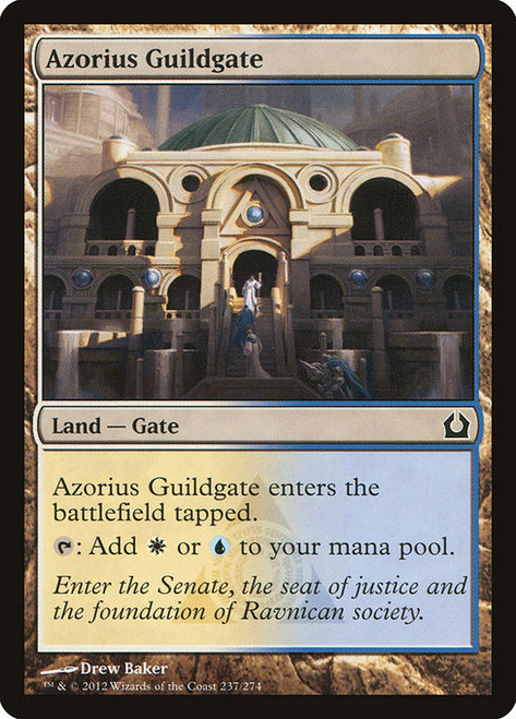 Azorius Guildgate (RTR) (Foil) (#237)